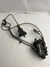 BMW F 650 CS Brake caliper