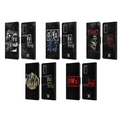 Official wwe nwo - leather, book