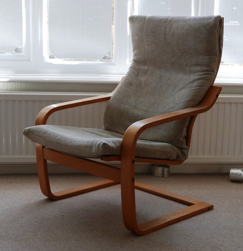 Ikea poäng armchair - armchair,, birch
