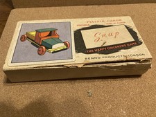 Vintage Piatnik Snap Cards