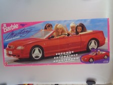 Barbie Car Ford Mustang Convertible Mattel 11929 1994 (8502)