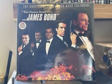 James Bond Sealed 2009 Calendar. Unofficial Collectors Item