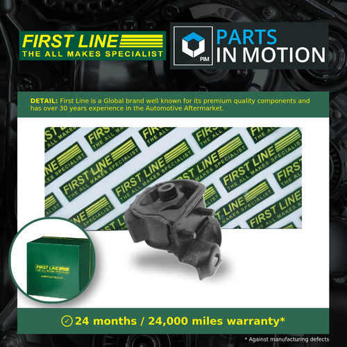 Engine mount fits - mount, accord