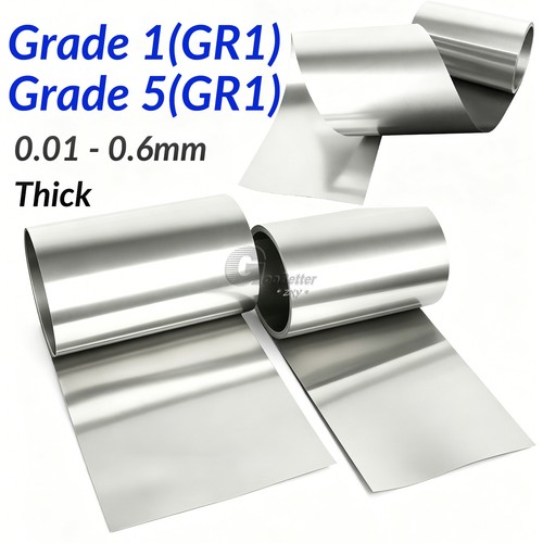 Titanium foil thickness - titanium,