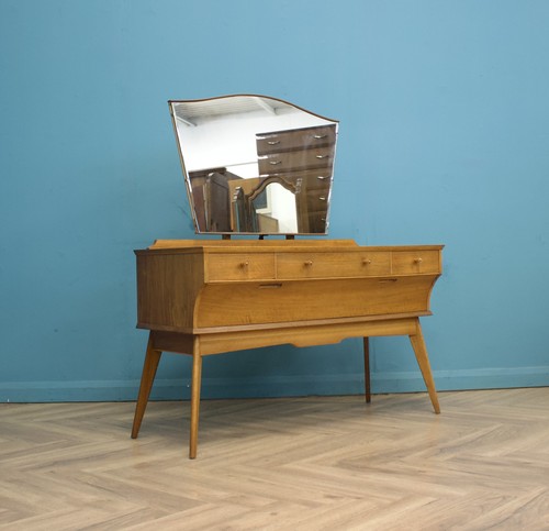 Mid century walnut dressing - mid,