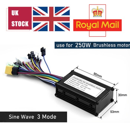 Bike 24v 36v - 15a, sine