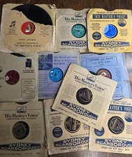 HMV His Masters Voice Records