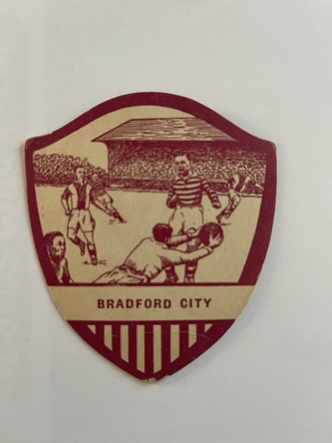 Old bradford city - city, football