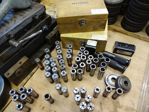Myford collets for ml7 - collets,
