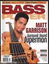 Bass Player Magazine October