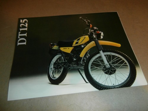 Original 1978 yamaha dt125 - 1978,