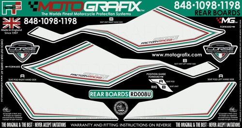 Ducati 1098 1198 - , seat