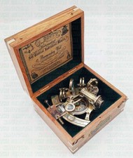 Solid Brass 5"inch Sextant