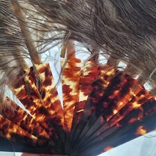 Antique Scaille Feathers Black