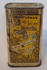 Vintage Filippo Berio Olive