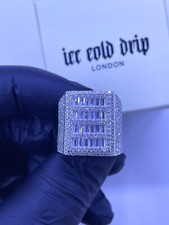 925 Sterling Silver Iced Out