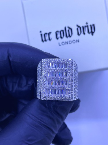 925 sterling silver iced - sterling,