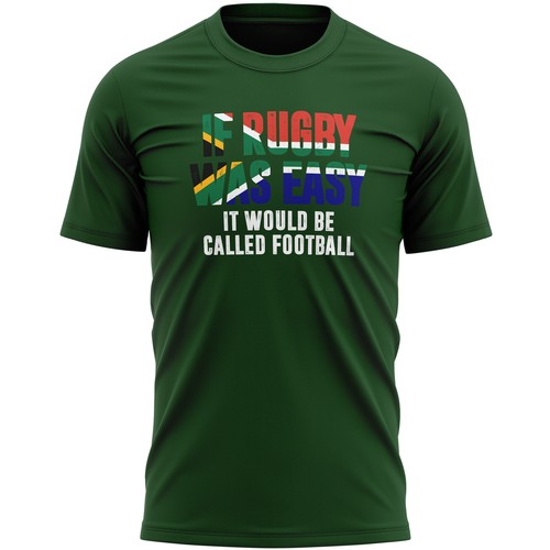 Rugby was easy - rugby, africa