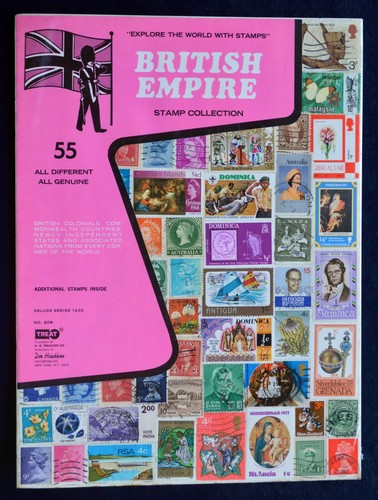 British empire stamp - empire,