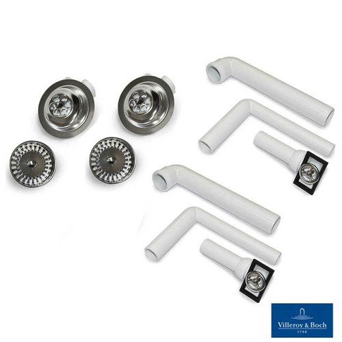 Villeroy boch chrome kitchen - &,
