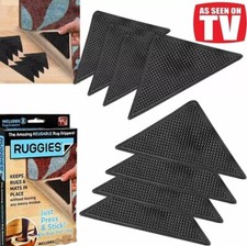 4 / 8  RUG CARPET MAT GRIPPERS