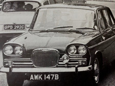 SINGER VOGUE Series III -1965