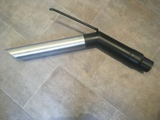 Vauxhall Vivaro, x83 model side exit exhaust. T304 Stainless Steel