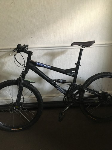 Mountain bike full suspension - mountain,