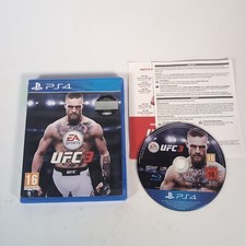UFC 3 Playstation PS4 Video Game PAL