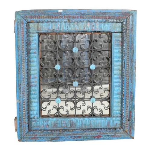 Antique azure blue indian - azure,