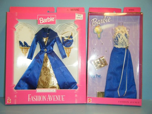 Barbie fashion avenue - gown, &
