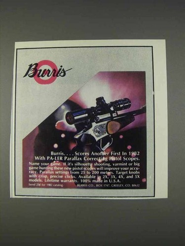 1982 burris ler - 1982, parallax
