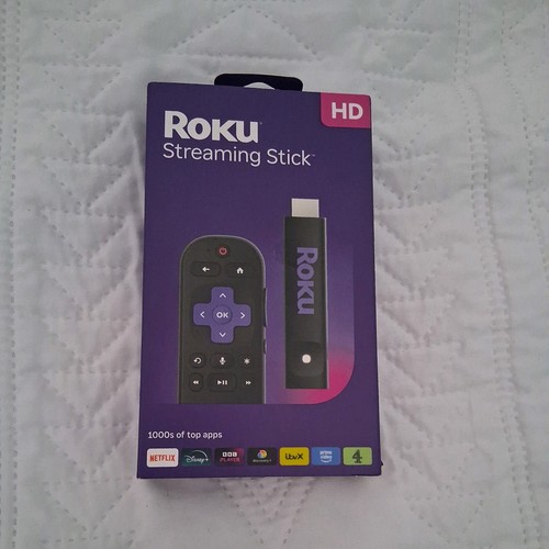 Roku streaming stick smart - roku, hd