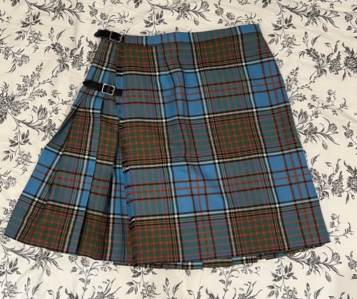 Anderson tartan wool - tartan, made