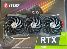 NVIDIA GeForce RTX 3070 MSI