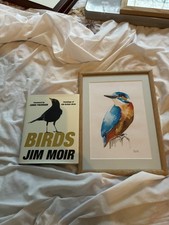 Signed Jim Moir Birds Book