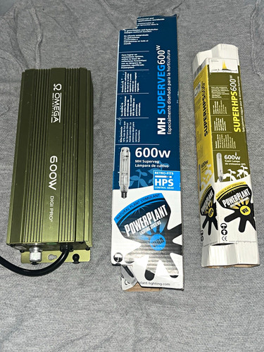 Omega lighting 600w digital - lighting,
