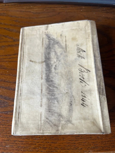 Stock book 1844 geo holder - stock,