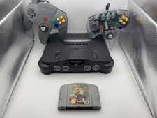 Nintendo 64 N64 Console + 2