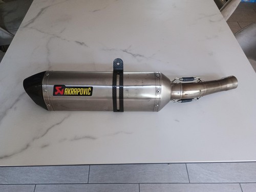 Akrapovic titanium slip - akrapovic,