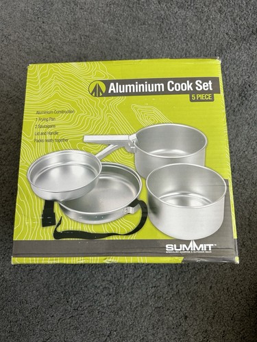 Summit camping aluminum - summit,