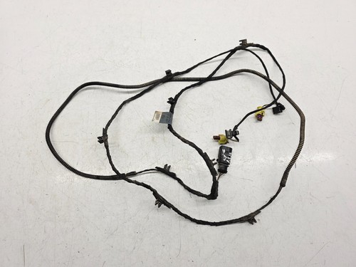 Audi front bumper wiring - audi,