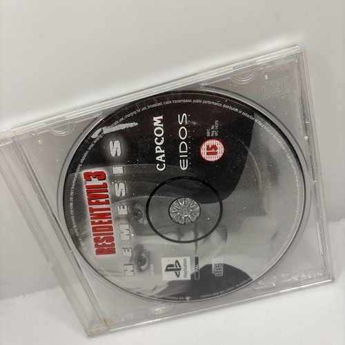 Resident evil nemesis - nemesis, (sony