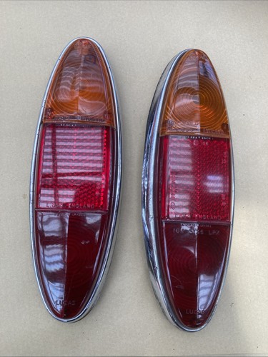 Lucas l654 rear lights - l654,