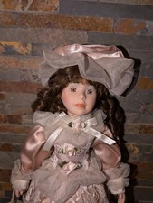Haunted Doll Emma Positive energy, Shy, Kind.