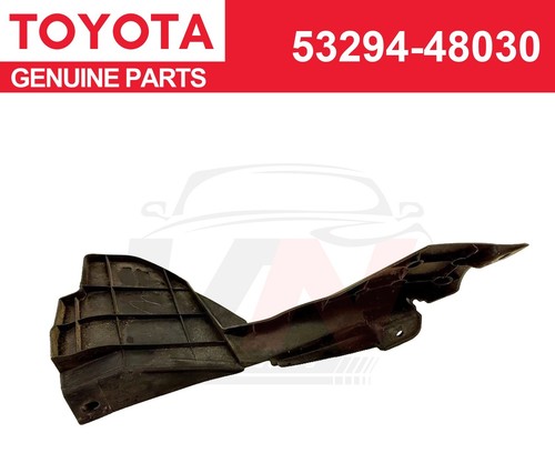 Toyota radiator side deflector - toyota,