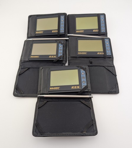 Rare lot five vintage - rare, 1997
