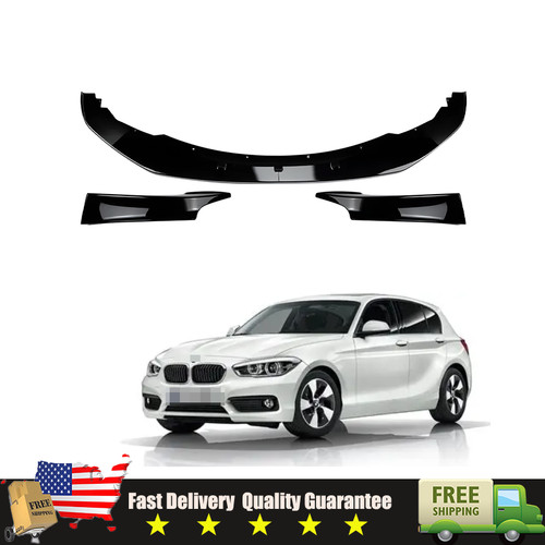 Front bumper splitter lip - bumper,