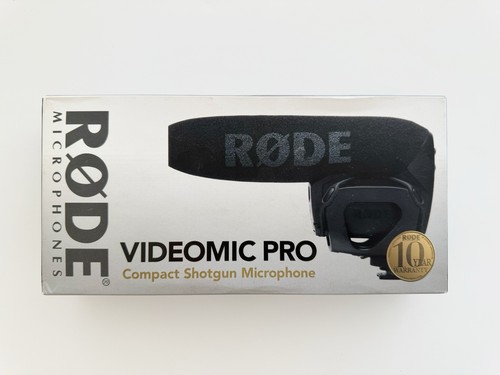 Rode videomic pro camera - rode, on-camera