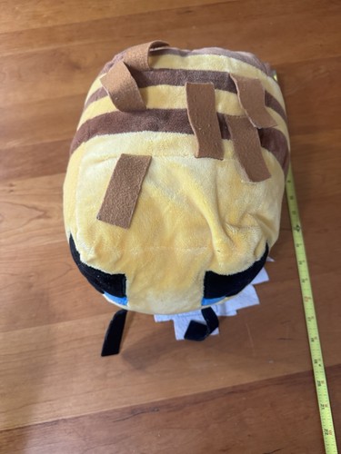 Bee yellow brown plush - bee,
